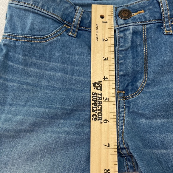 Hollister Girls Denim Stretch Jean Legging - Freshly Laundered -Size 1S/W25 - Picture 8 of 9